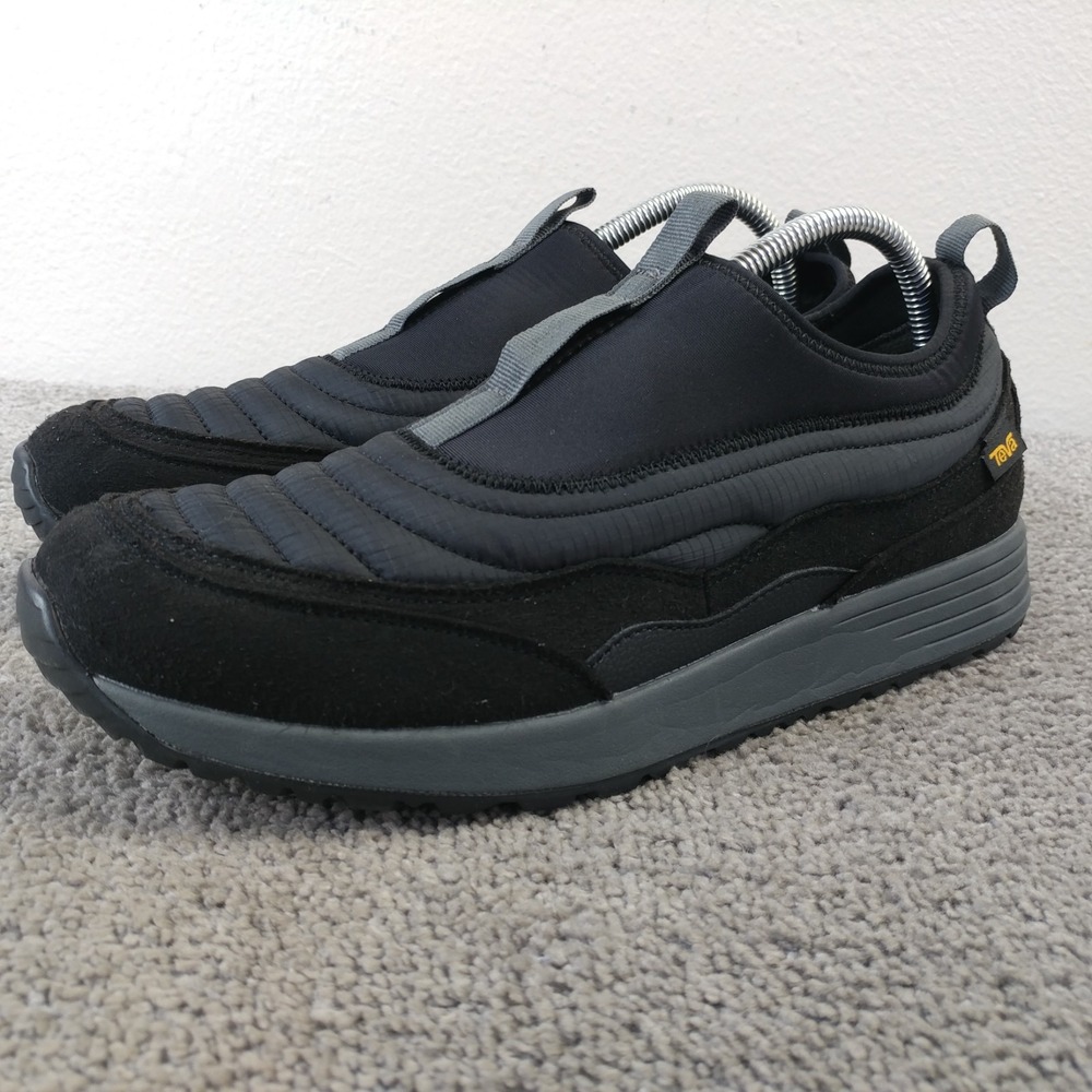 TEVA ReEmber Vistaverse Womens Size 11 Shoes Slip-On Black Hiking Sneakers